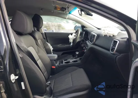 2020 Kia Sportage Lx from USA, damaged, VIN KNDPM3AC2L7751562